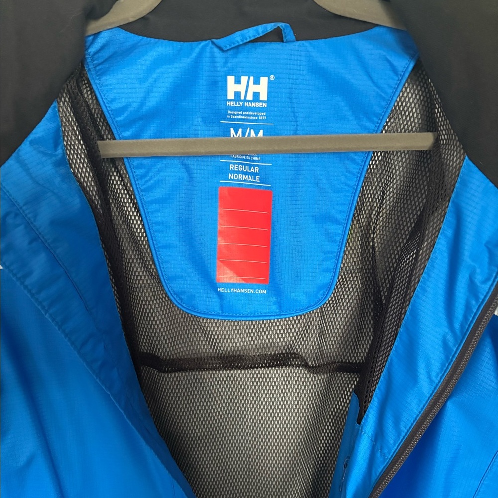 Helly Hansen Blue Jacket - image 3